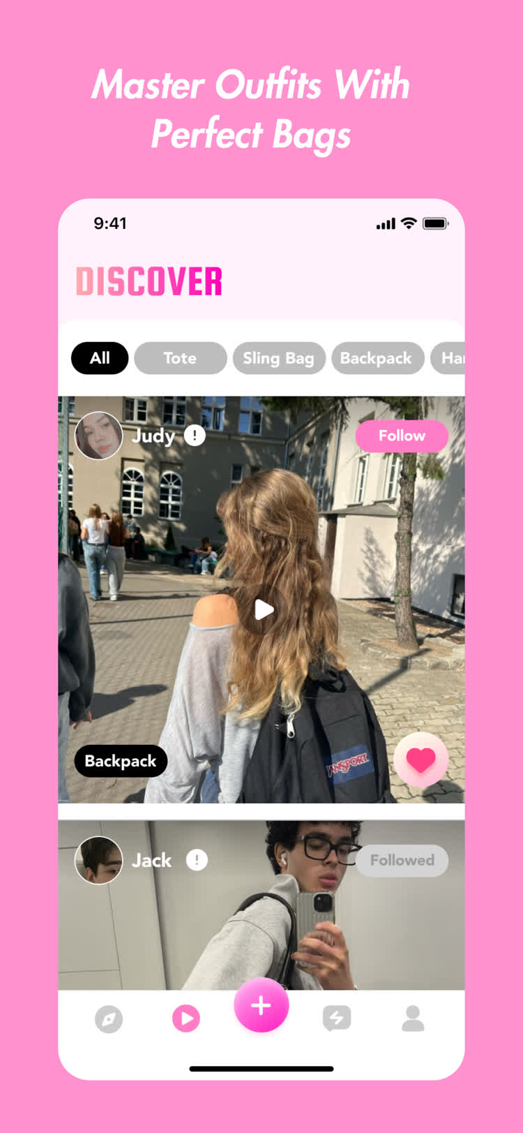 Photo feeds and styling short videos
