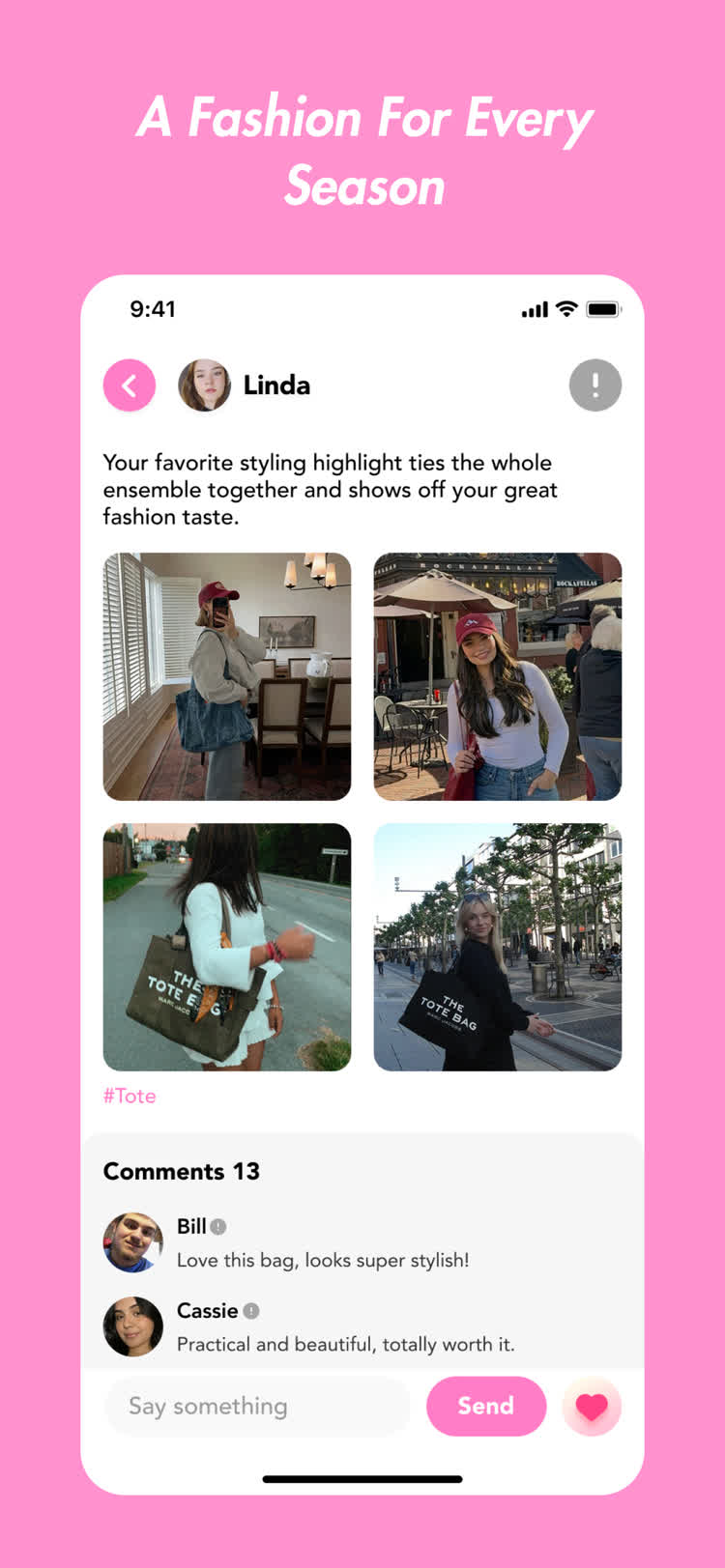 Fellow enthusiasts and joyful fashion conversations